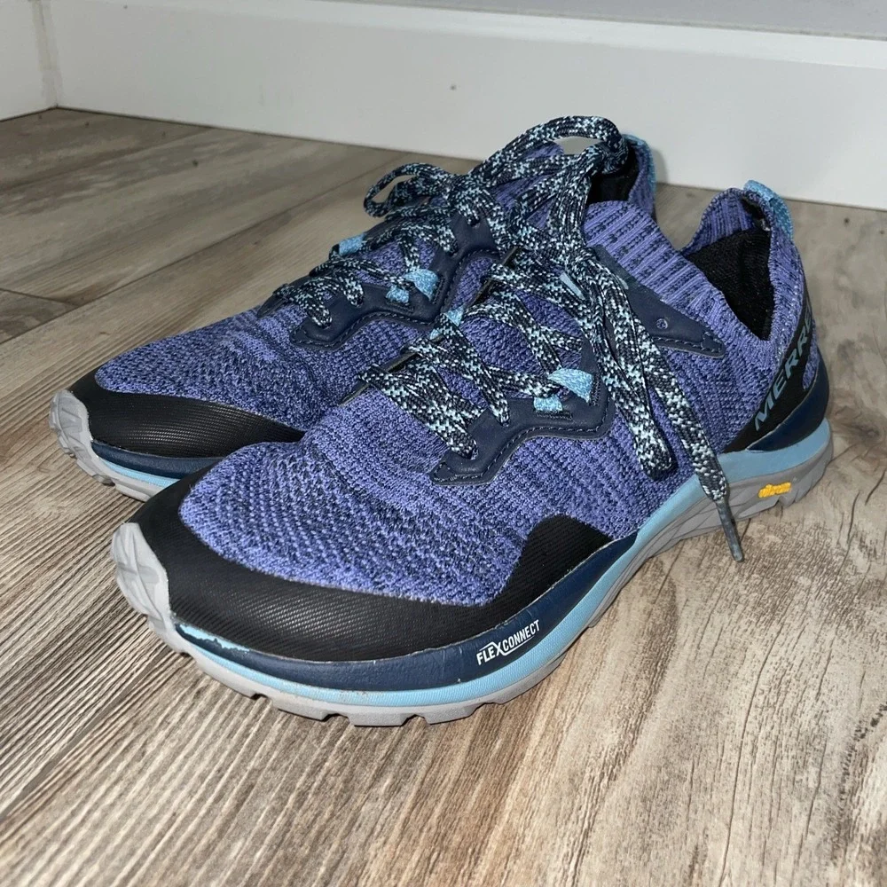 Merrell Mag-9 J16564 Hiking Running Sneakers Shoes Women's Velvet Purple Size 75